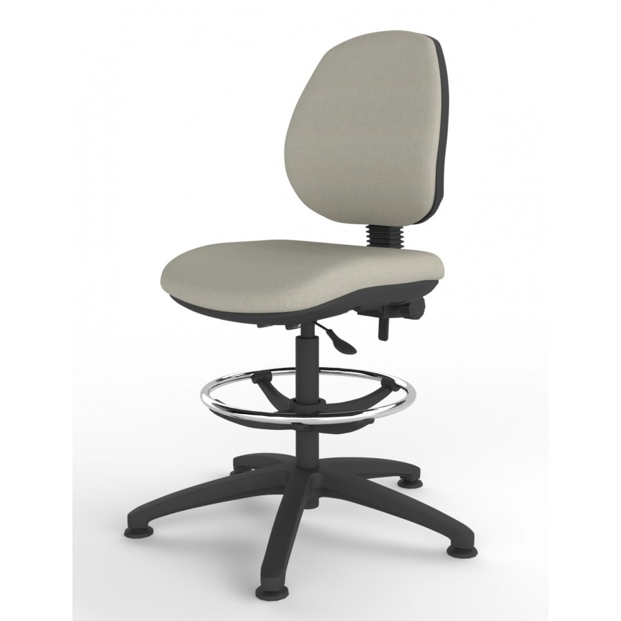 Contract Medium Back Draughtsman Chair